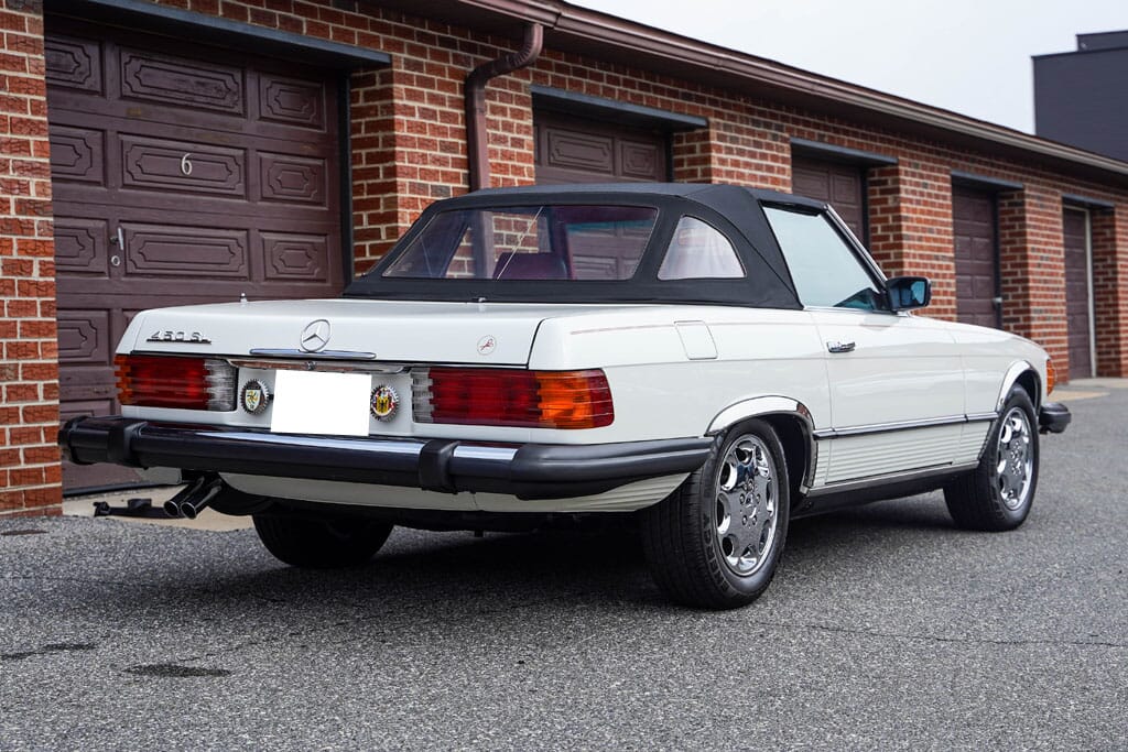 1980 Mercedes-Benz 450SL Roadster for sale